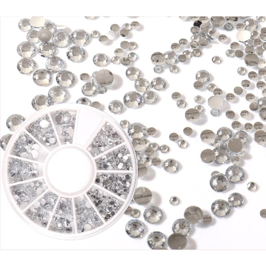 ネイルパーツ ネイルアート用品 キラキラ アクリルストーン