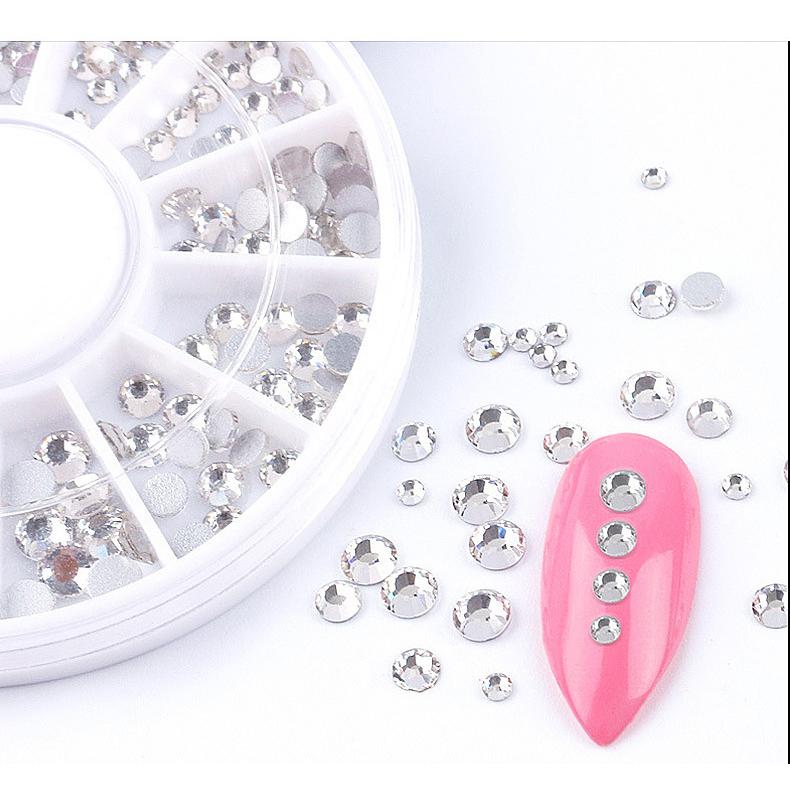 ネイルパーツ ネイルアート用品 キラキラ アクリルストーン