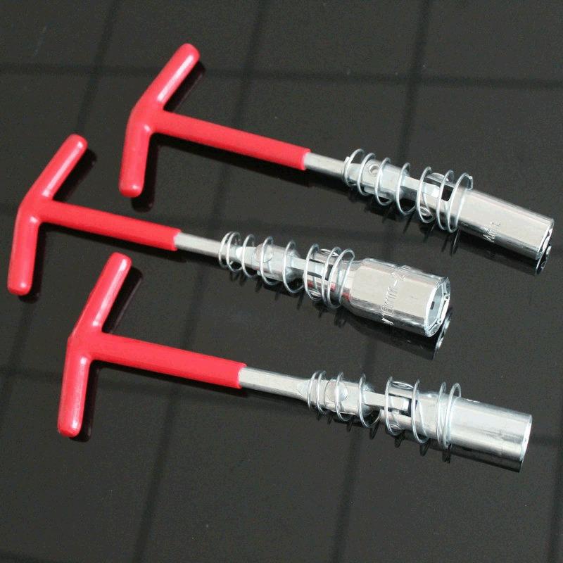 プラグレンチ T型ハンドル プラグソケット 14mm 16mm 21mm プラグ交換
