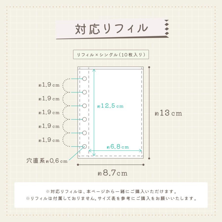 plusnao（プラスナオ） シール帳 バインダー 単品 ミニファイル ミニ