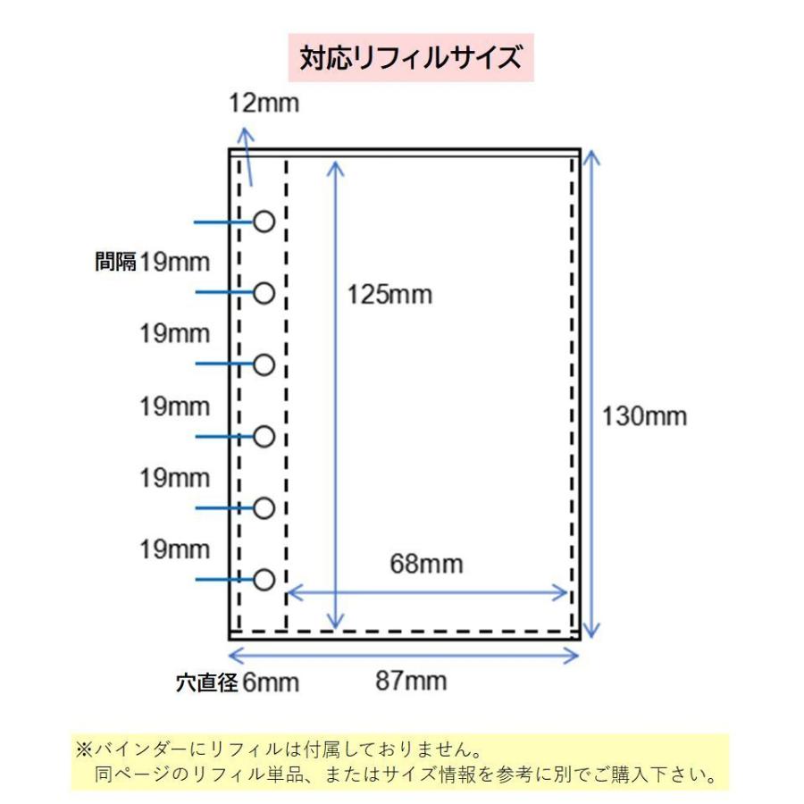 れな→本体とレフィル各2 plusnao（プラスナオ） シール帳 バインダー リフィル 単品 ミニ