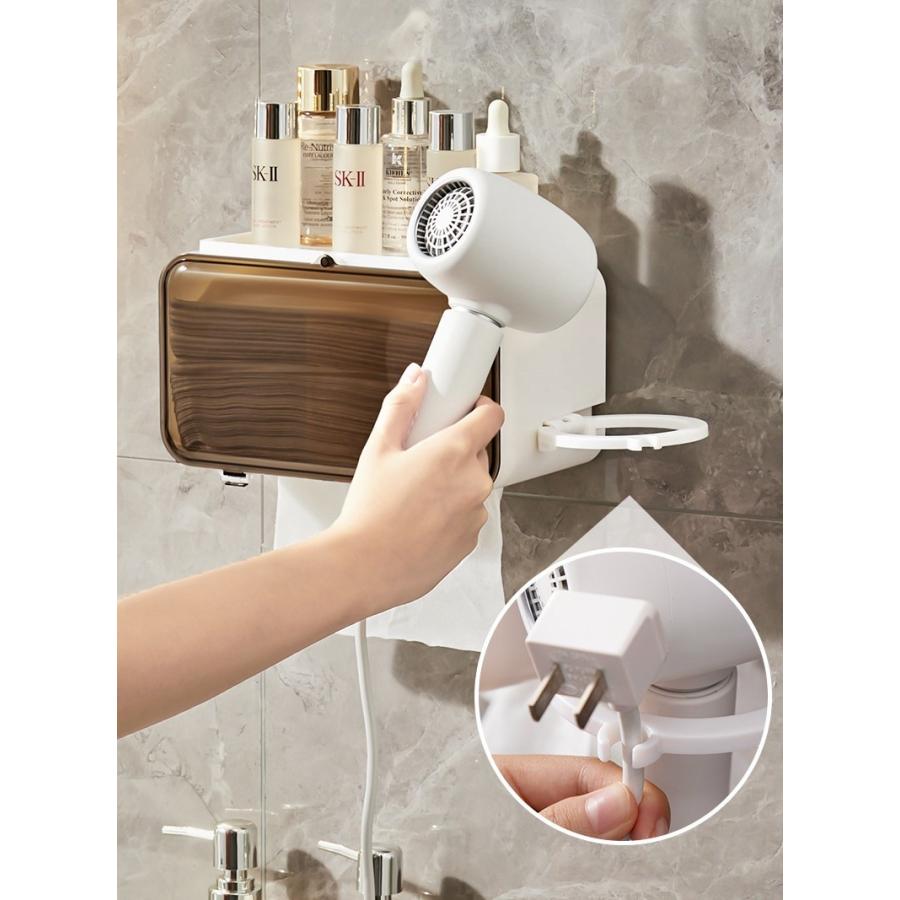 plusnao（プラスナオ） ティッシュケース ペーパータオルケース 壁掛け