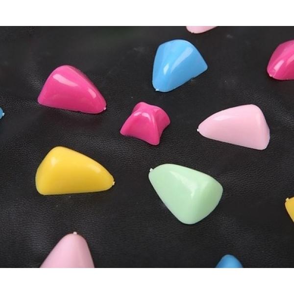 plusnao 足つぼマット ツボ押しマット 円形 丸型 でこぼこ