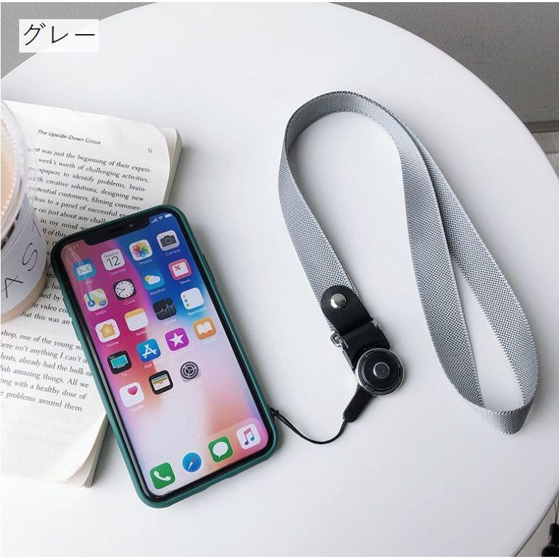 スマホストラップ ハンドストラップ 落下防止 ショート 短い 腕 手首 無地 携帯電話 カメラ シンプル メンズ レディース ユニセックス 男女兼用 | ブランド登録なし | 08