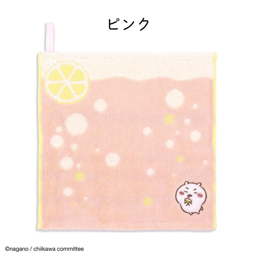 plusnao ちいかわ タオルハンカチ タオル ハンカチ キャラクター