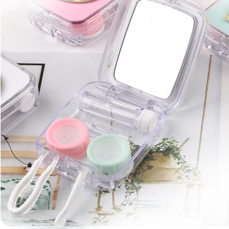 新品❣️ 匿名配送✨コンタクトレンズピンセット ケース 12個入り 楽天市場】コンタクトケース コンタクト ケース 一体型 セット 装着