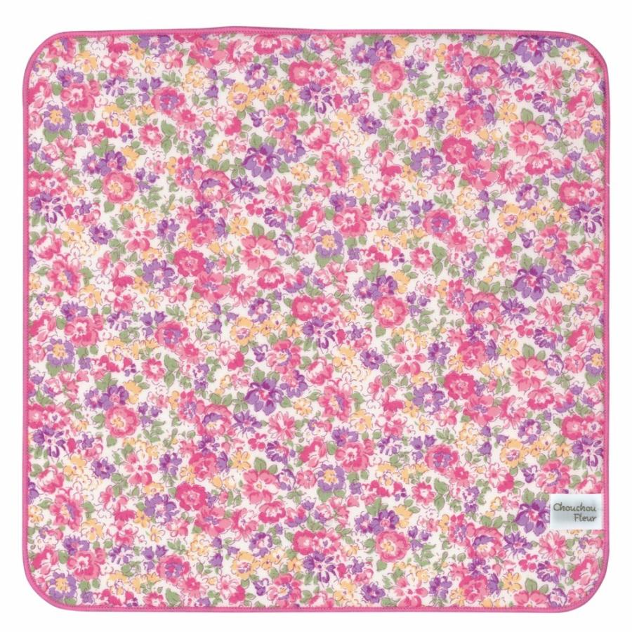 plusnao（プラスナオ） シュシュフルール ハンカチ 日本製 花柄 小花柄