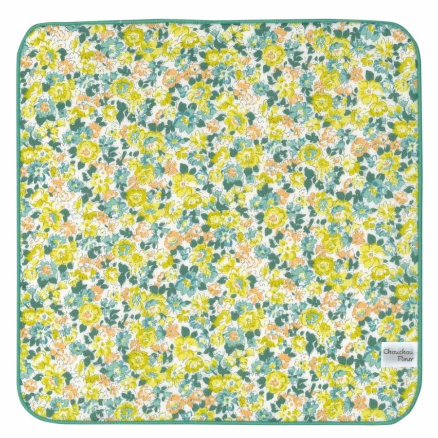 plusnao（プラスナオ） シュシュフルール ハンカチ 日本製 花柄 小花柄
