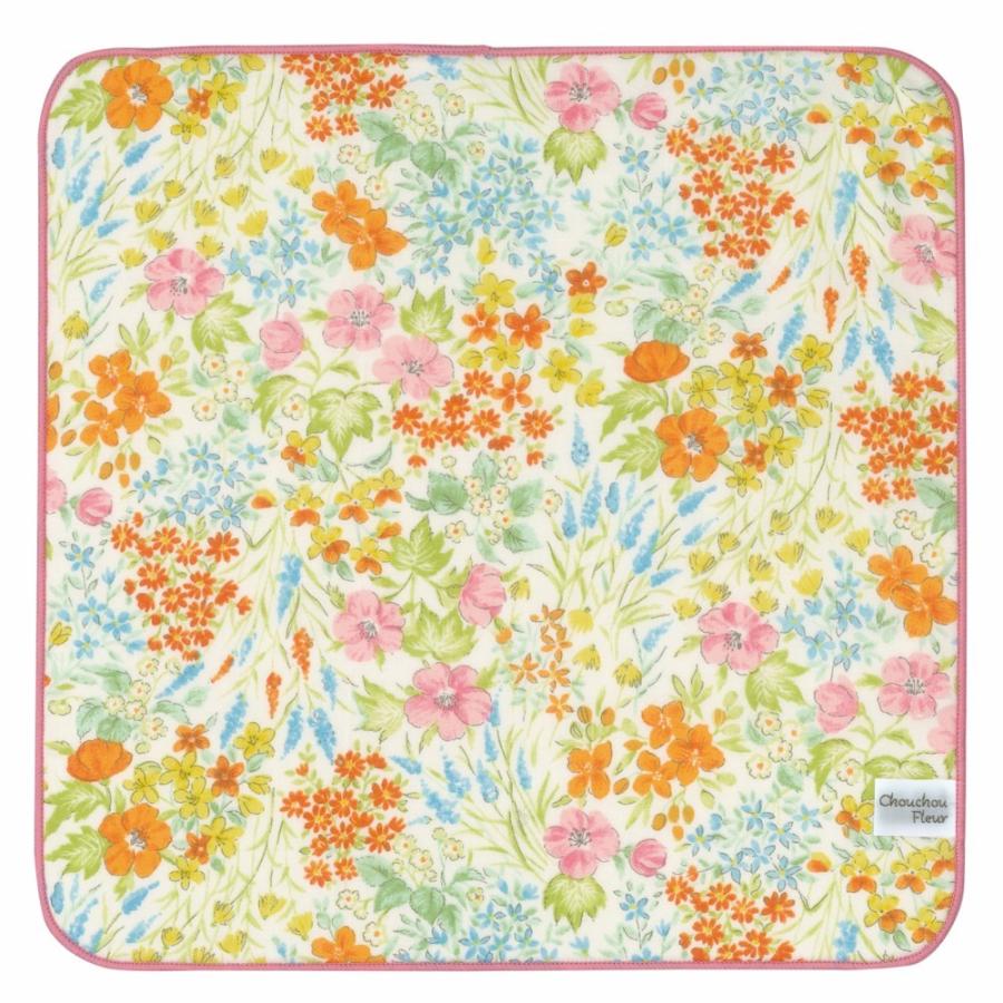 plusnao（プラスナオ） シュシュフルール ハンカチ 日本製 花柄 小花柄
