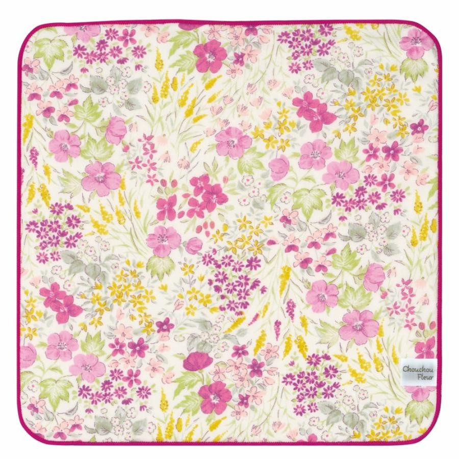 plusnao（プラスナオ） シュシュフルール ハンカチ 日本製 花柄 小花柄