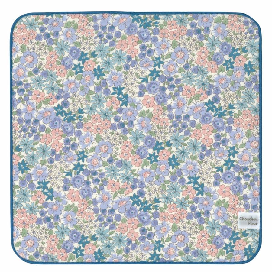 plusnao（プラスナオ） シュシュフルール ハンカチ 日本製 花柄 小花柄
