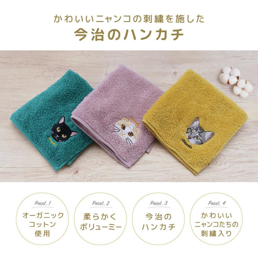 plusnao 今治タオル タオルハンカチ ハンドタオル ミニタオル は
