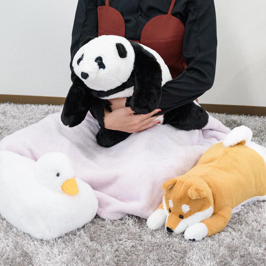 omonui おもぬい ぬいぐるみ 2kg 重い ずっしり重い あひる パンダ