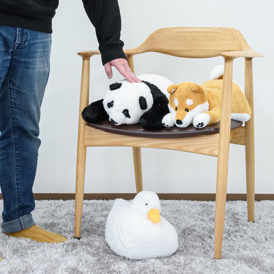 omonui おもぬい ぬいぐるみ 2kg 重い ずっしり重い あひる パンダ