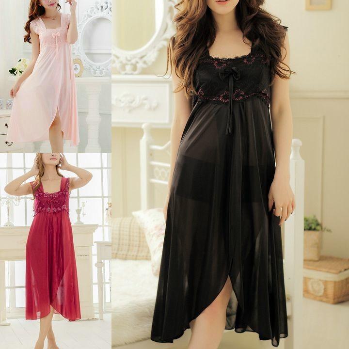 ベビードールランジェリー ベビードール レディース ランジェリー キャミソール キャミ インナー 下着 スリップ ひざ丈 ミディ センタースプリット Zq L062 プラスナオyahoo 店 通販 Yahoo ショッピング