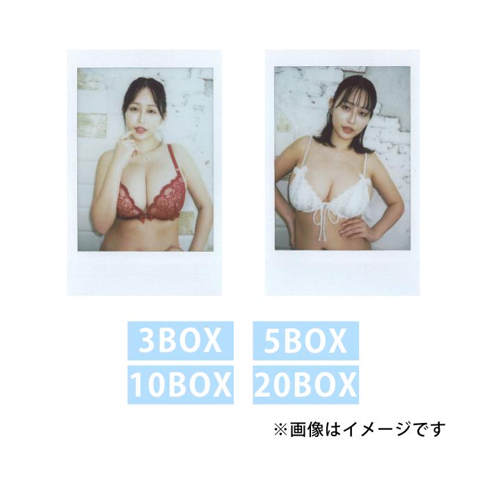天野ちよ2 〜フリフリ〜 トレーディングカード 10ボックス サイン/キス入り特典カード＆チェキ＆台紙など 特典付 (2026年9月12日発売) |  | 03