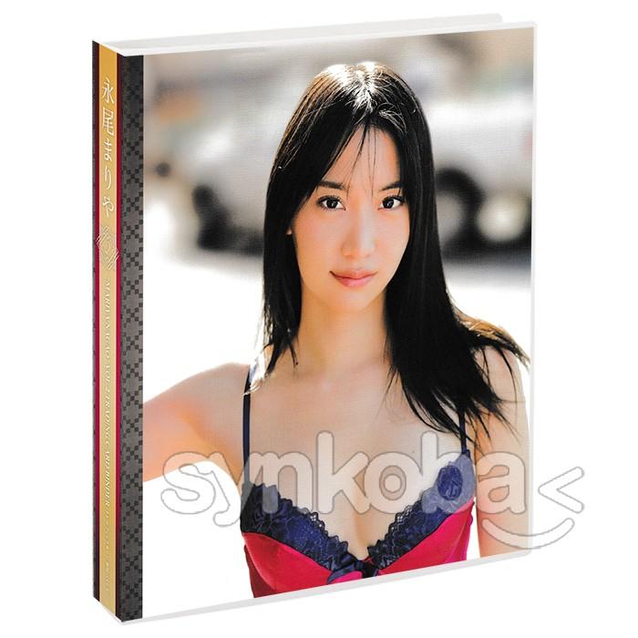 永尾まりや2 Vol.2 専用特製バインダー (青×ピンクビキニ) : トレカ  