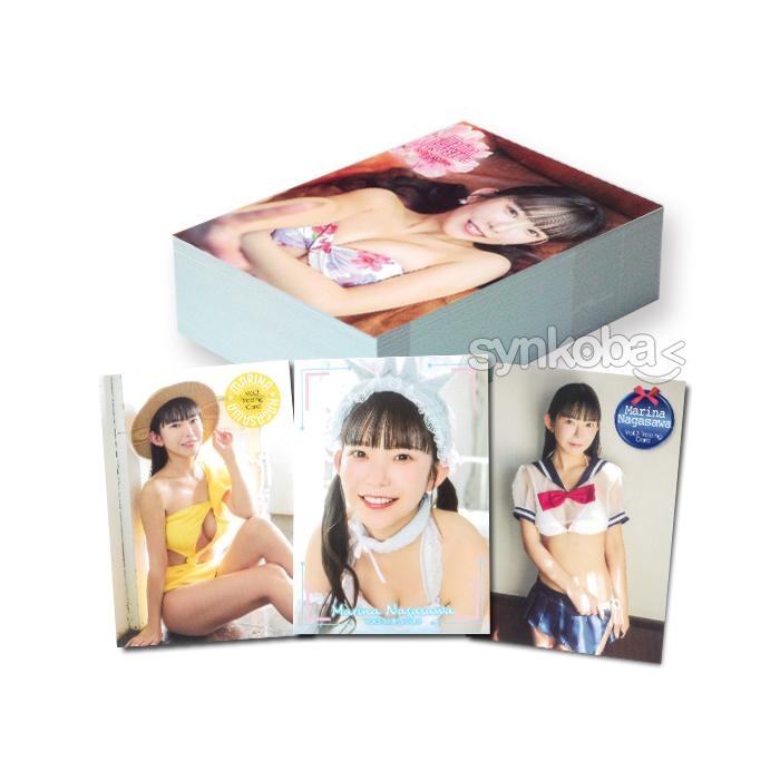 長澤茉里奈 Vol.3 トレーディングカード レギュラーコンプ81種