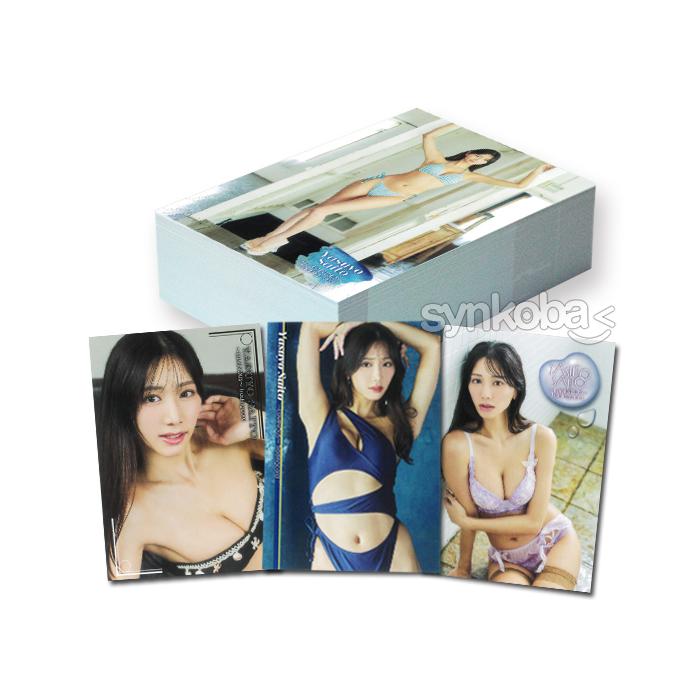 斎藤恭代2 〜LUMINOUS〜 トレーディングカード レギュラー コンプ 81種