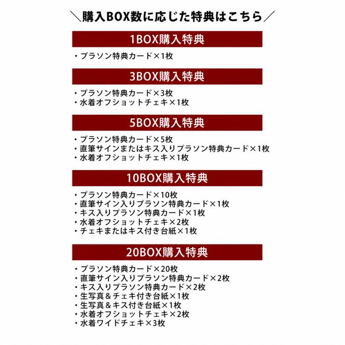 澄田綾乃4 〜妖艶〜 トレーディングカード 5ボックス サインまたはキス入りプラソン特典カード＆水着チェキ付き (2026年7月25日発売) |  | 02