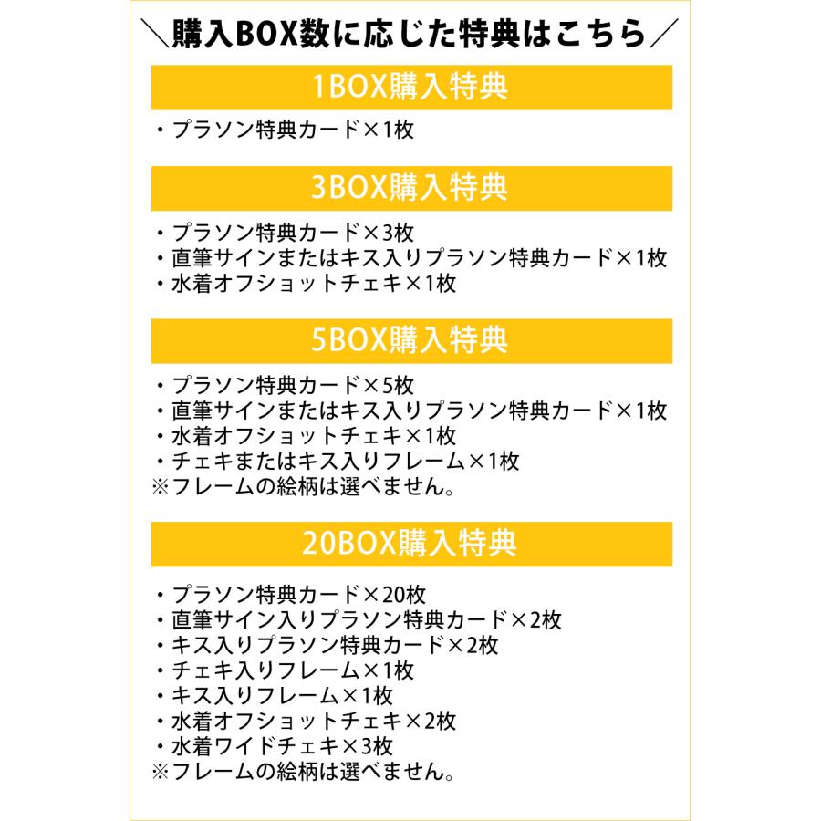 柳瀬さき Vol.4 トレーディングカード 5ボックス サインまたはキス入り
