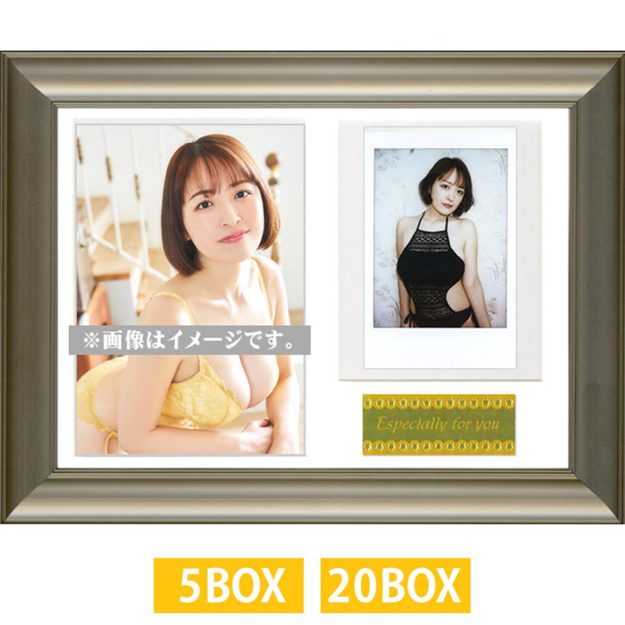 柳瀬さき Vol.4 トレーディングカード 5ボックス サインまたはキス入り