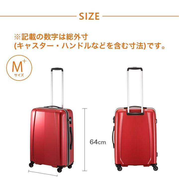 59 Off 割引 スーツケース Mサイズ 58l 超軽量 Hinomoto キャリーケース キャリーバッグ 国内旅行 ビジネス 4泊 5泊 6泊 Cirrus サーラス 350 59 A Plusone Voyage 通販 Yahoo ショッピング