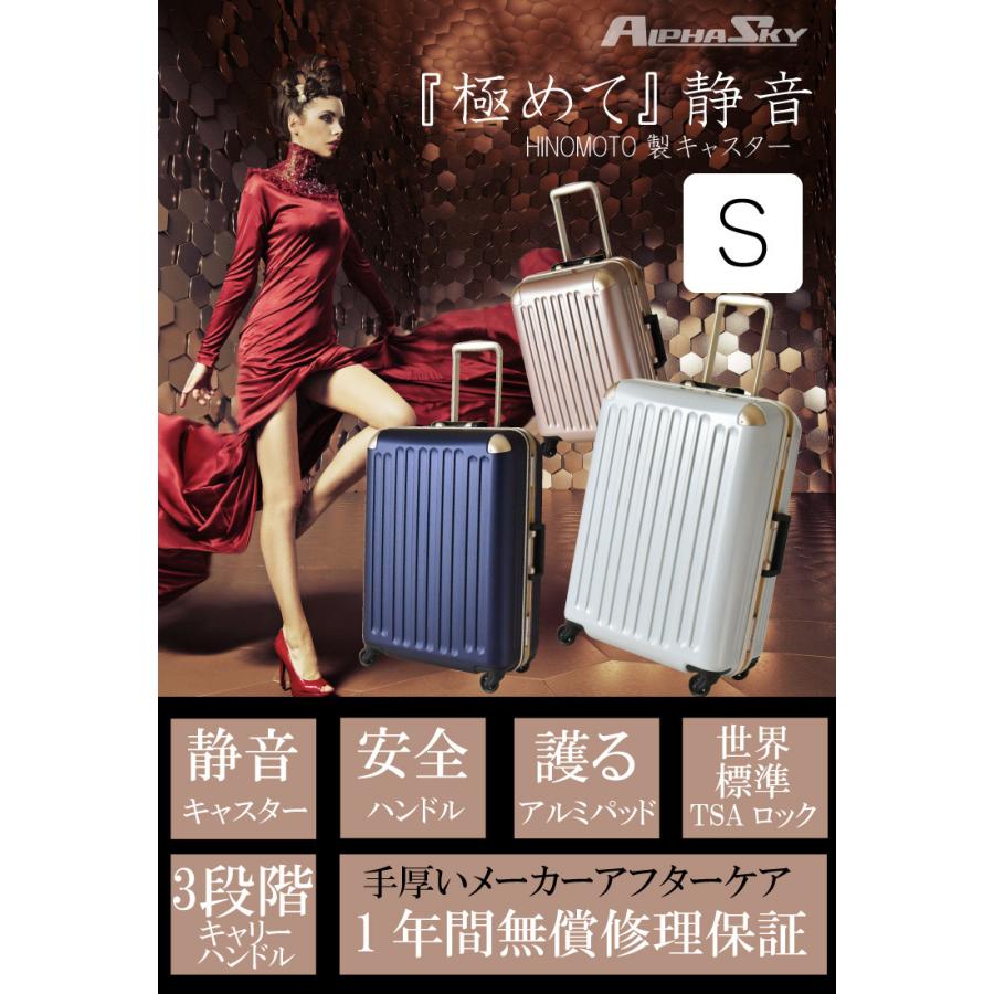 プラスワン スーツケース S +サイズ 36L アルファスカイ 9256-47 プラスワン スーツケース S +サイズ 36L アルファスカイ 9256-47