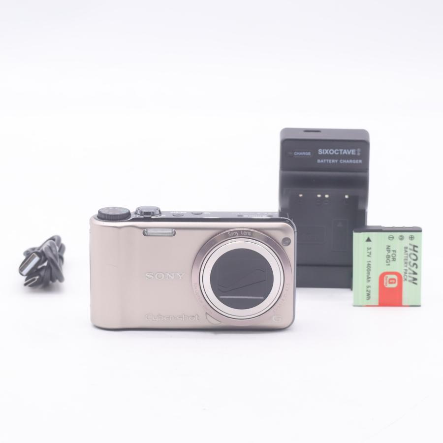 ソニー SONY デジタルカメラ Cyber-Shot HX5V ゴールド | 