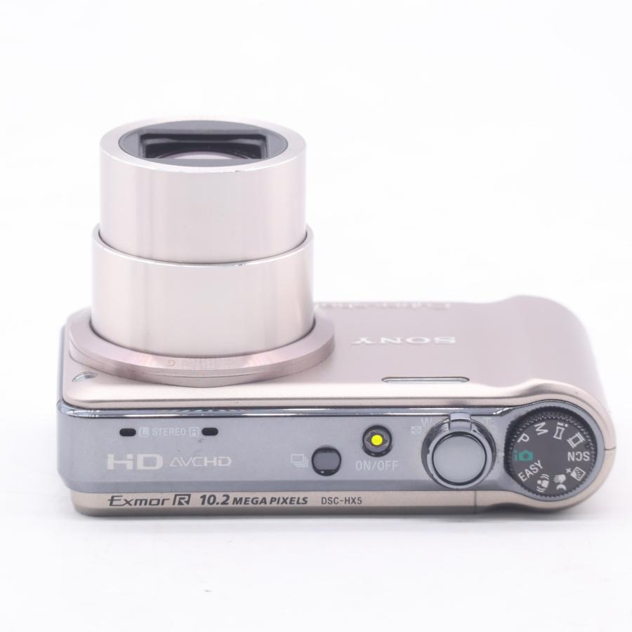 ソニー SONY デジタルカメラ Cyber-Shot HX5V ゴールド |  | 02