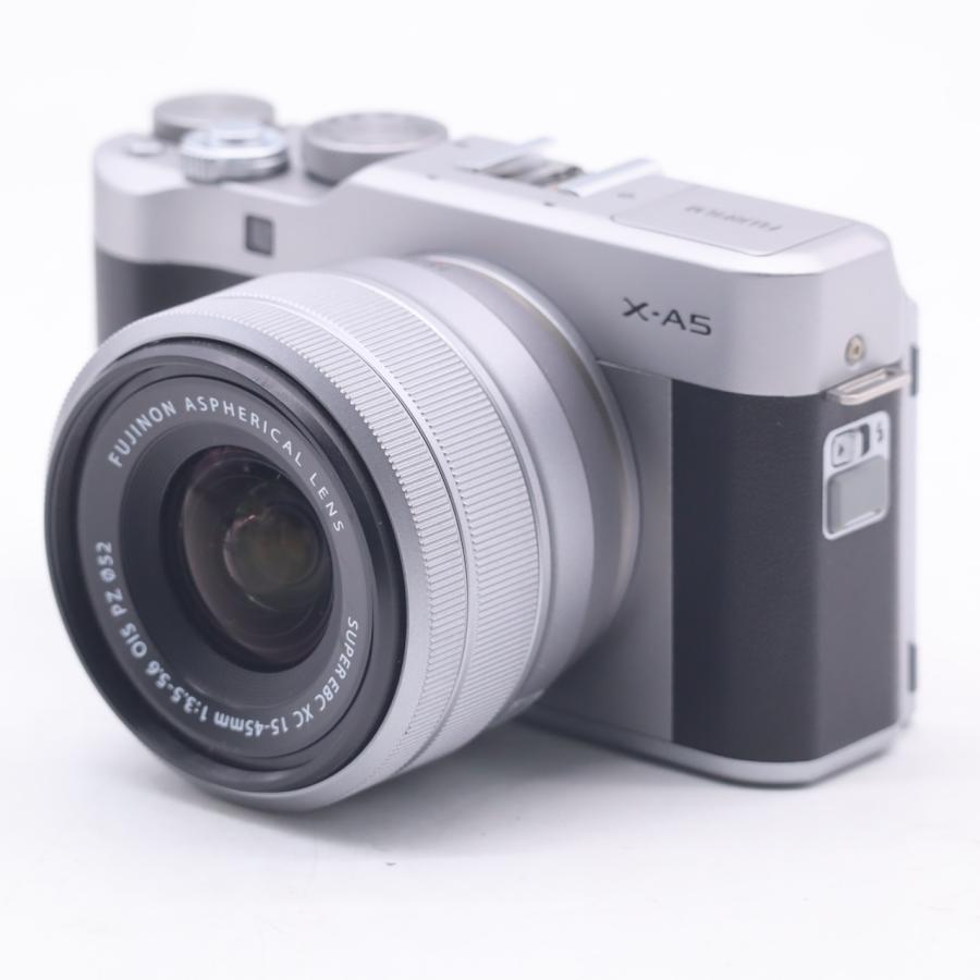 フジフィルム FUJIFILM X-A5LK-S レンズキット シルバー |  | 05