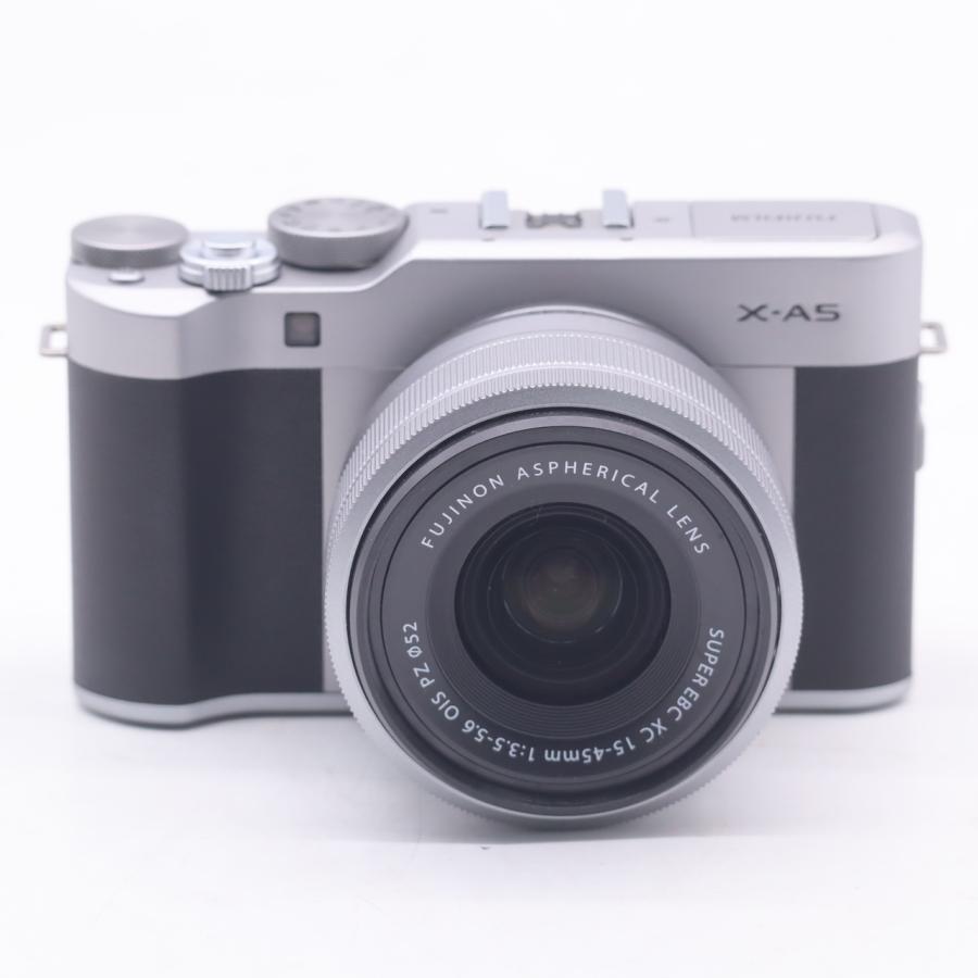 フジフィルム FUJIFILM X-A5LK-S レンズキット シルバー |  | 06