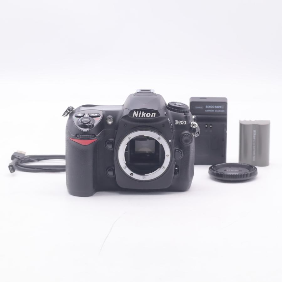 ニコン Nikon デジタル一眼レフカメラ D200 ボディ本体 : Plus