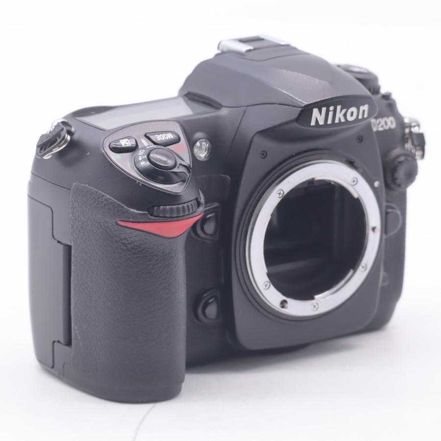 ニコン Nikon デジタル一眼レフカメラ D200 ボディ本体 : Plus