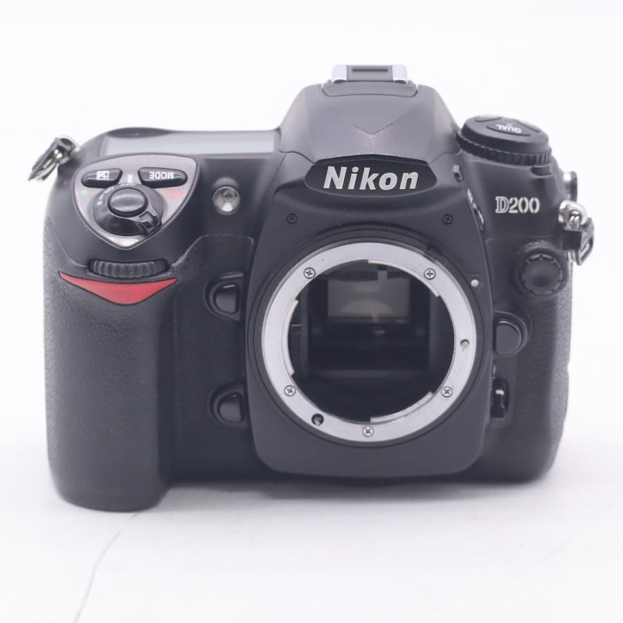 ニコン Nikon デジタル一眼レフカメラ D200 ボディ本体 : Plus