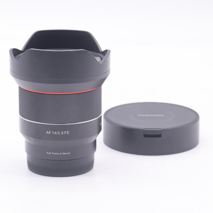サムヤン SAMYANG 単焦点広角レンズ AF 14mm F2.8 ソニー αE用 | 