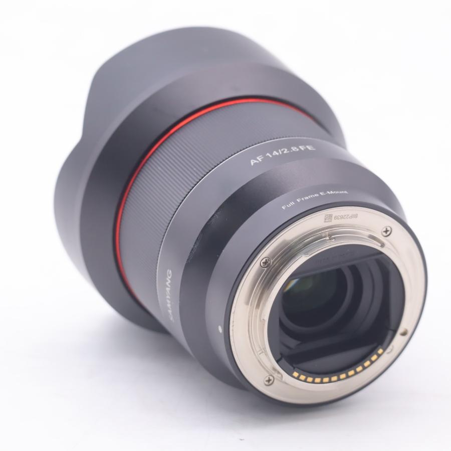 サムヤン SAMYANG 単焦点広角レンズ AF 14mm F2.8 ソニー αE用 |  | 02