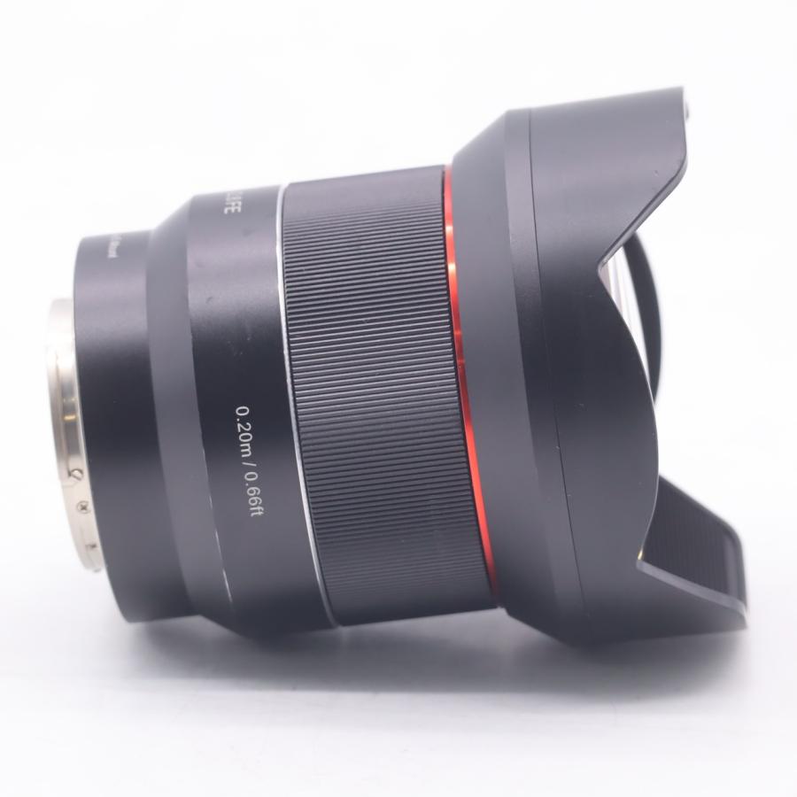 サムヤン SAMYANG 単焦点広角レンズ AF 14mm F2.8 ソニー αE用 |  | 04