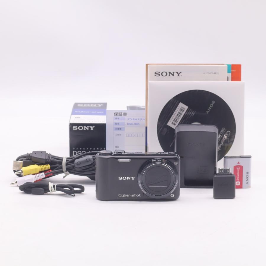 ソニー SONY デジタルカメラ Cybershot HX5V | 