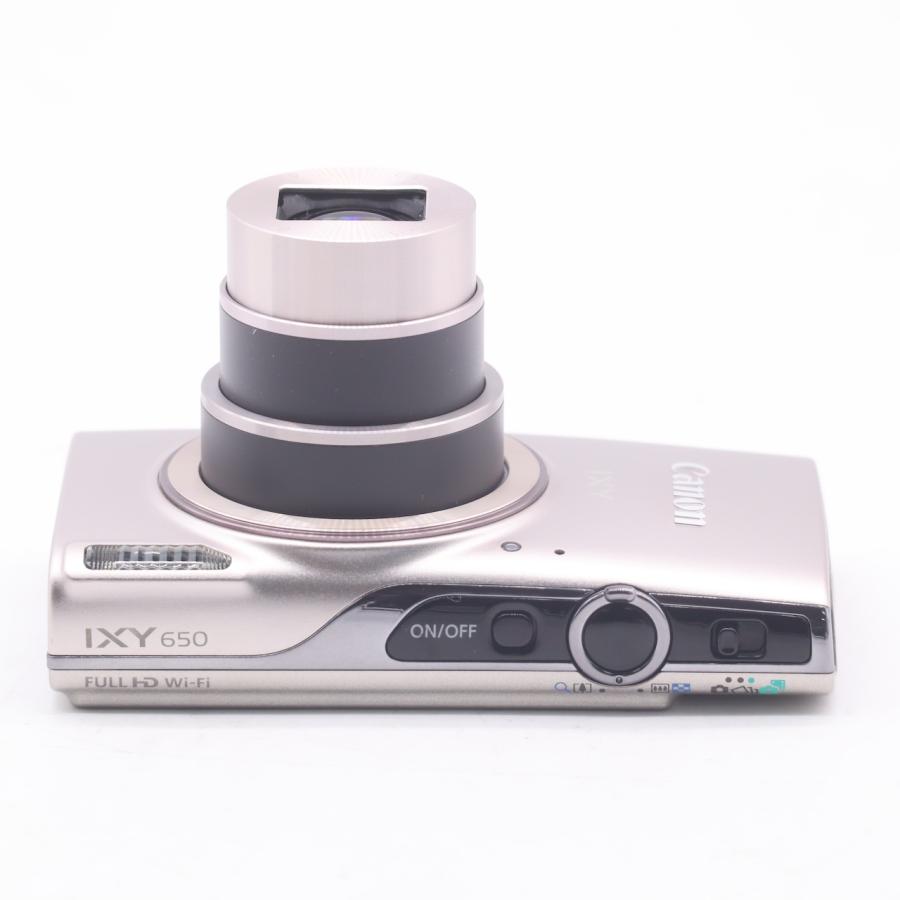 キヤノン Canon IXY 650 シルバー : Plus One onlineshop - 通販