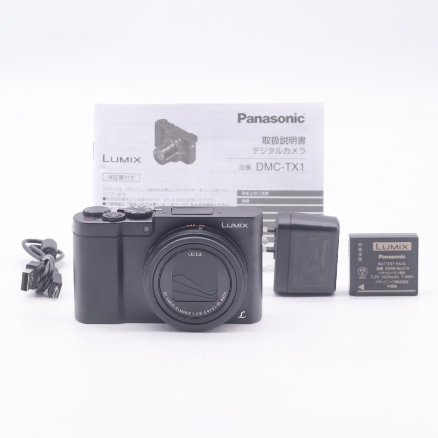 パナソニック Panasonic  DMC-TX1-K | 
