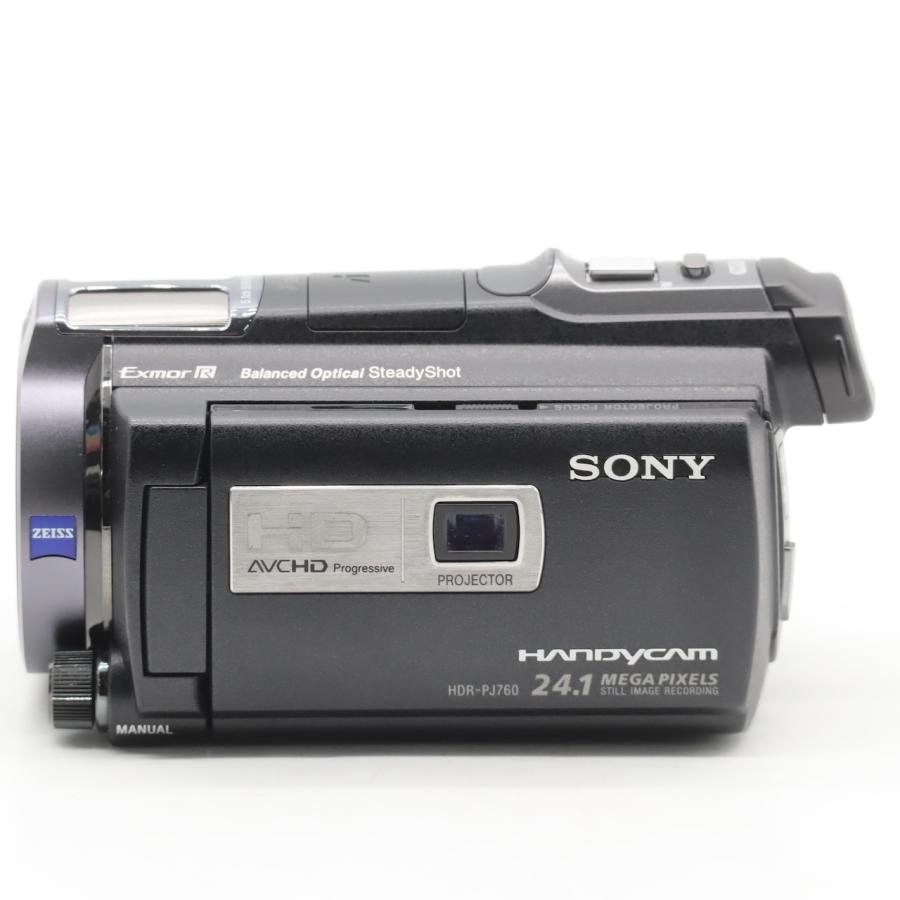 ソニー SONY HDビデオカメラ Handycam PJ760V ブラック |  | 06