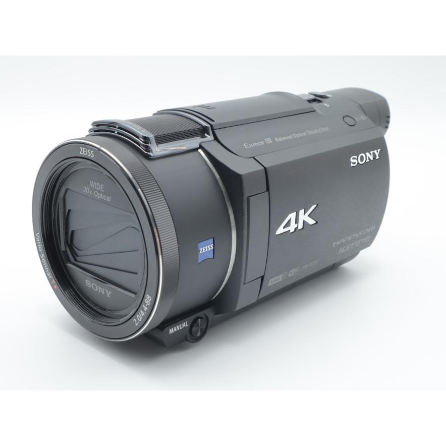 ソニー SONY デジタル4Kビデオカメラ FDR-AX55 |  | 01