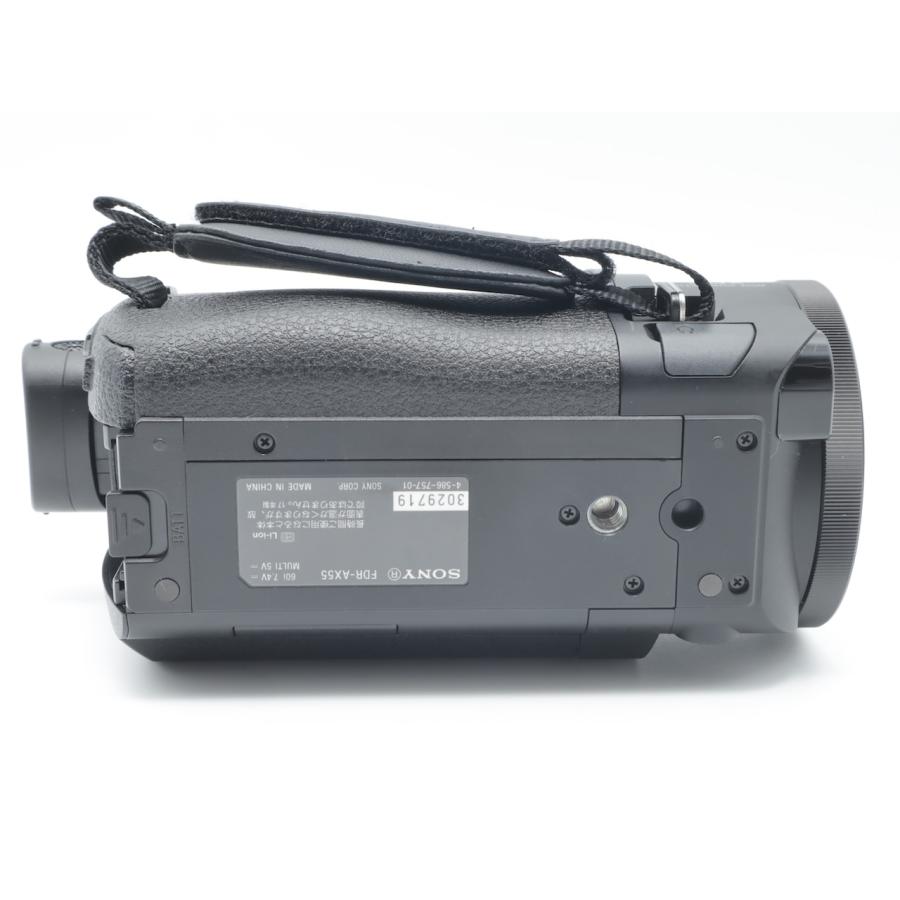 ソニー SONY デジタル4Kビデオカメラ FDR-AX55 |  | 04