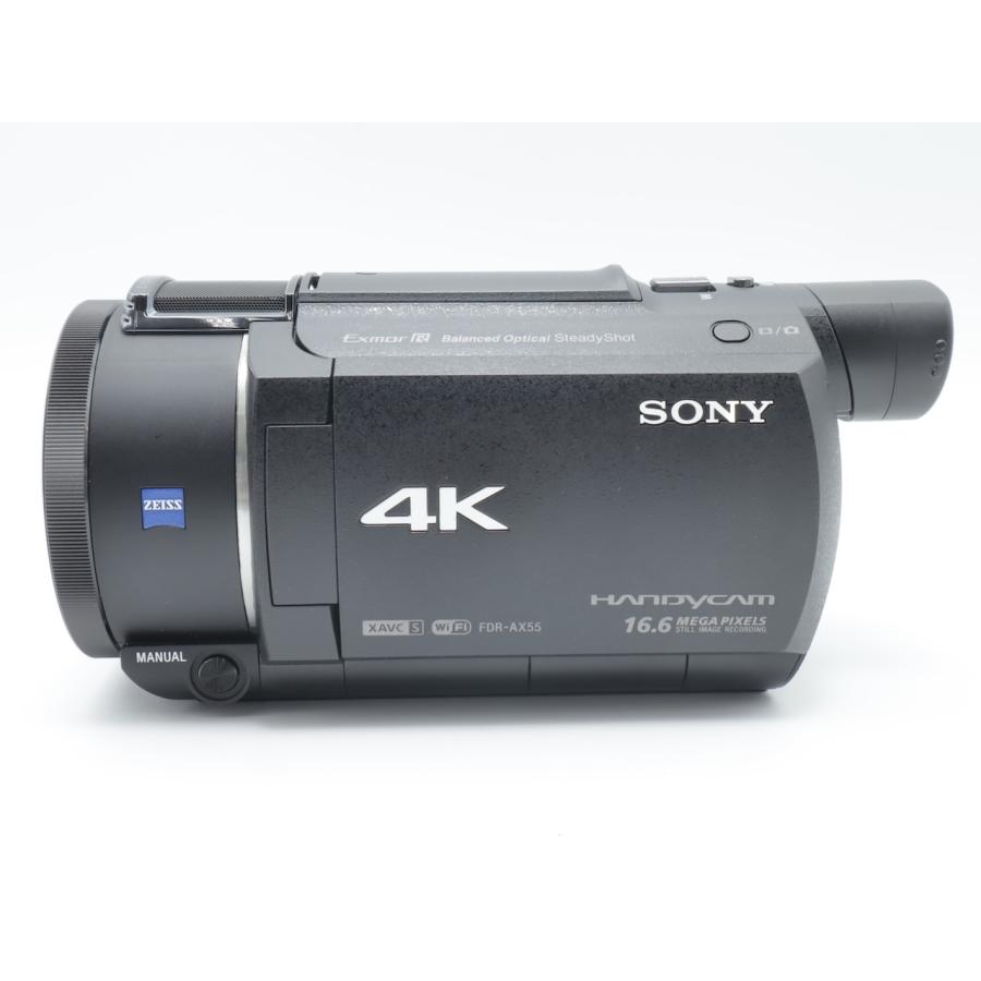 ソニー SONY デジタル4Kビデオカメラ FDR-AX55 |  | 06