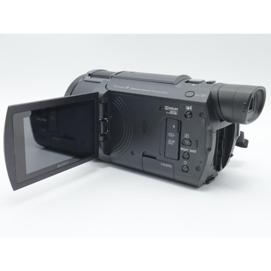 ソニー SONY デジタル4Kビデオカメラ FDR-AX55 |  | 07