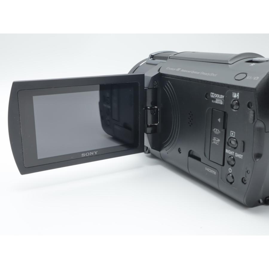ソニー SONY デジタル4Kビデオカメラ FDR-AX55 |  | 08