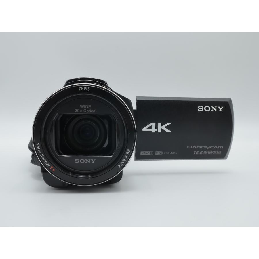 ソニー SONY デジタル4Kビデオカメラ FDR-AX55 |  | 09