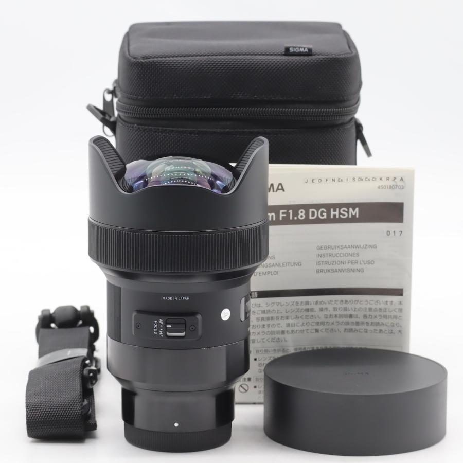 シグマ SIGMA シグマ Sony Eマウント レンズ 14mm F1.8 DG HSM | 