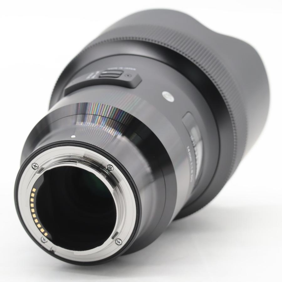 シグマ SIGMA シグマ Sony Eマウント レンズ 14mm F1.8 DG HSM |  | 03